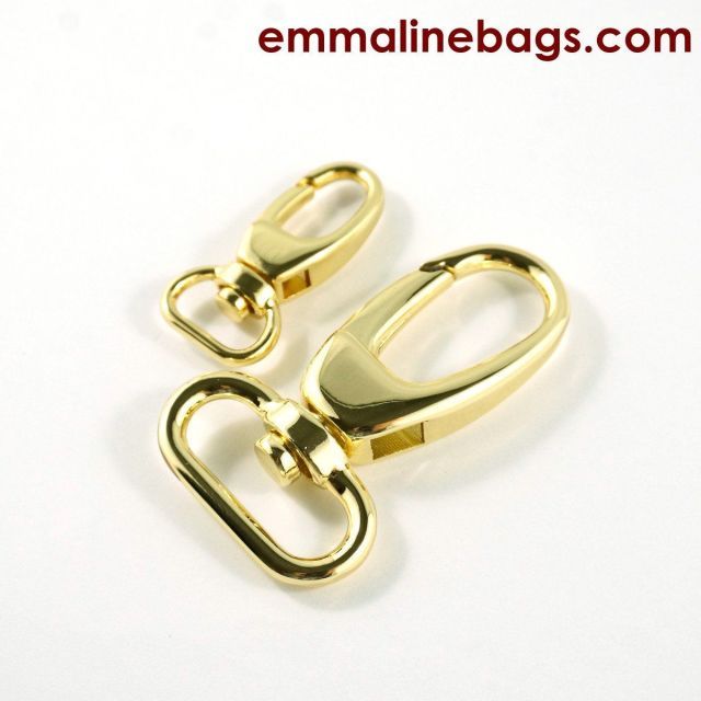 Swivel Snap Hook - Gold