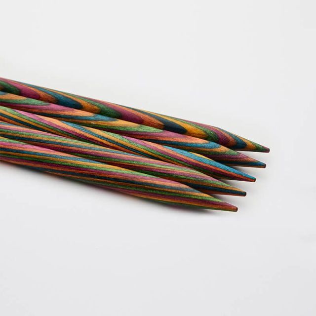 10cm - Colored Double Pointed Needles "Symfonie" - Knit Pro - 2.0mm