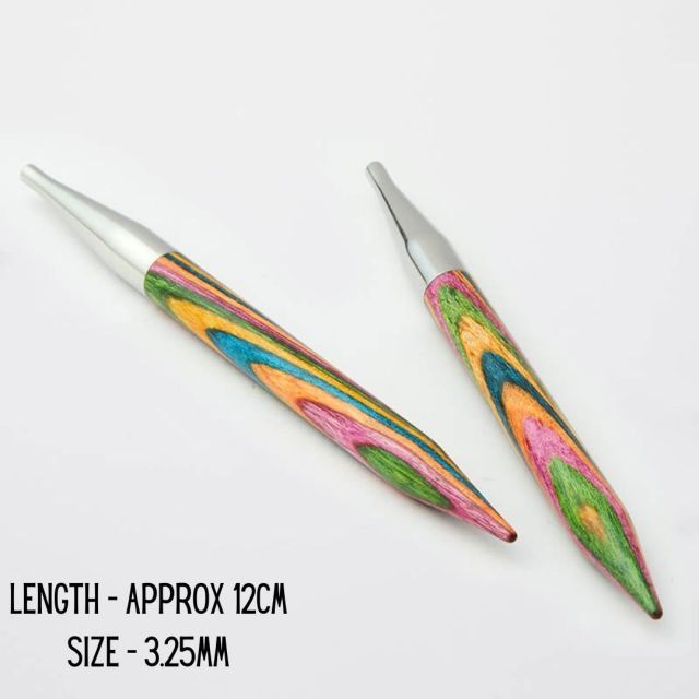 Interchangeable Knitting Needle Tips 3.25mm by Knit Pro - Symfonie Collection