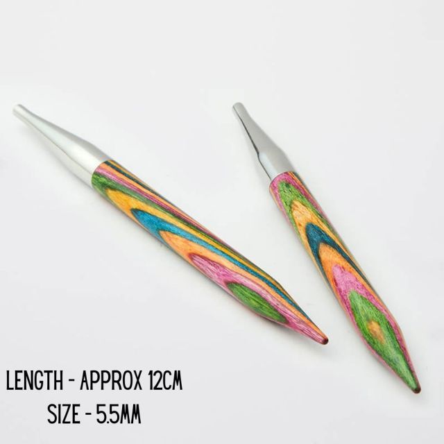 Interchangeable Knitting Needle Tips 5.5mm by Knit Pro - Symfonie Collection