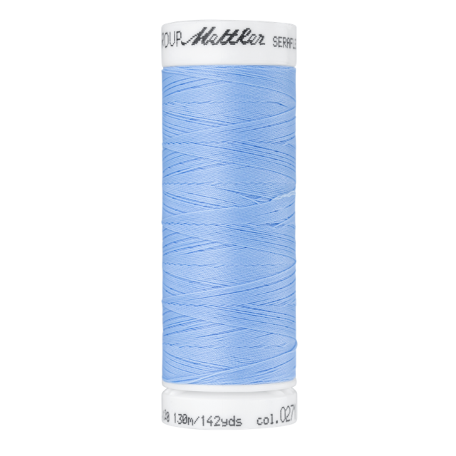 Elastic Thread "Seraflex" by Mettler 130m spool - Winter Frost Col.271
