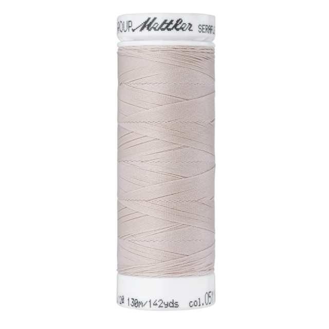 Elastic Thread "Seraflex" by Mettler 130m spool - Nude Col.511