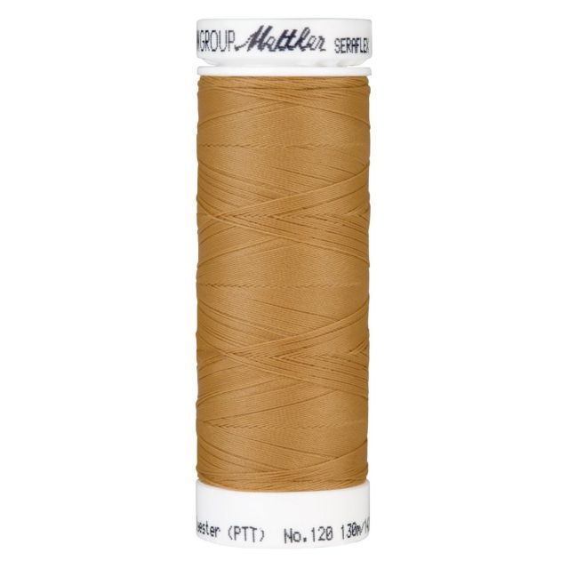 Elastic Thread "Seraflex" by Mettler 130m spool - Toffee Col.1121