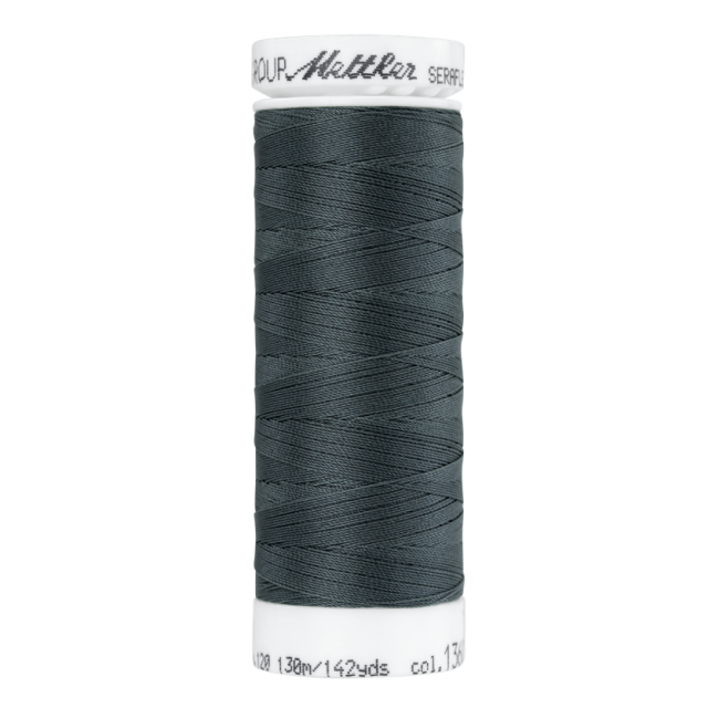 Elastic Thread "Seraflex" by Mettler 130m spool - Whale Bluegreen Col.1360