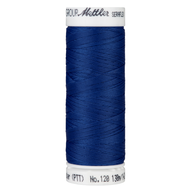 Elastic Thread "Seraflex" by Mettler 130m spool - Royal Blue Col.1303