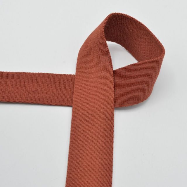 Webbing - 40mm Strapping - Terra Col. 537 (Cotton/Poly Blend)