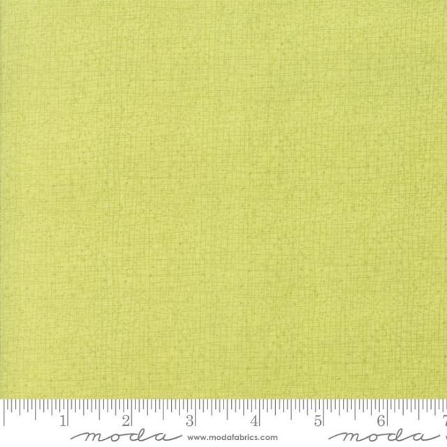 100% Cotton - Thatched by Robin Pickens - Greenery col.124 1/2m