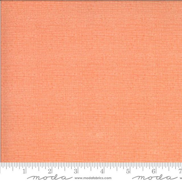 100% Cotton - Thatched by Robin Pickens - Peach col.139 1/2m