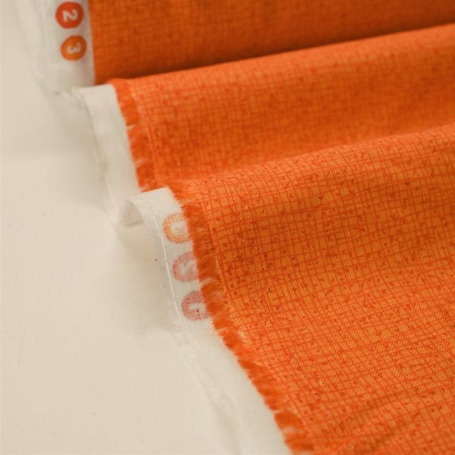 100% Cotton - Thatched by Robin Pickens - Citrus col.123 1/2m