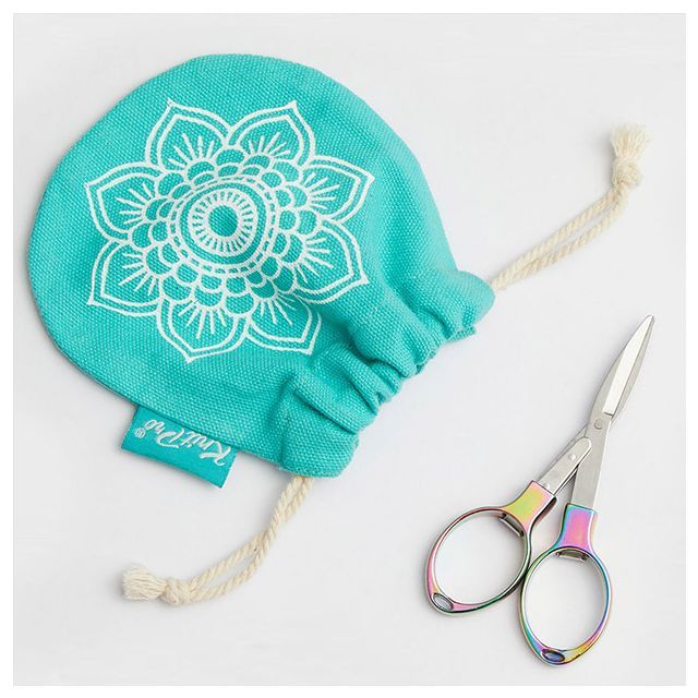 Knit Pro - Rainbow Folding Scissors with case - Mindful Collection