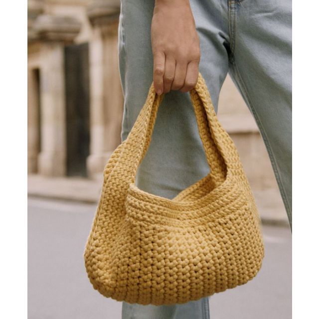 Pattern and Yarn Bundle - Crochet Bag The Tube - Design 6 Lookbook 14