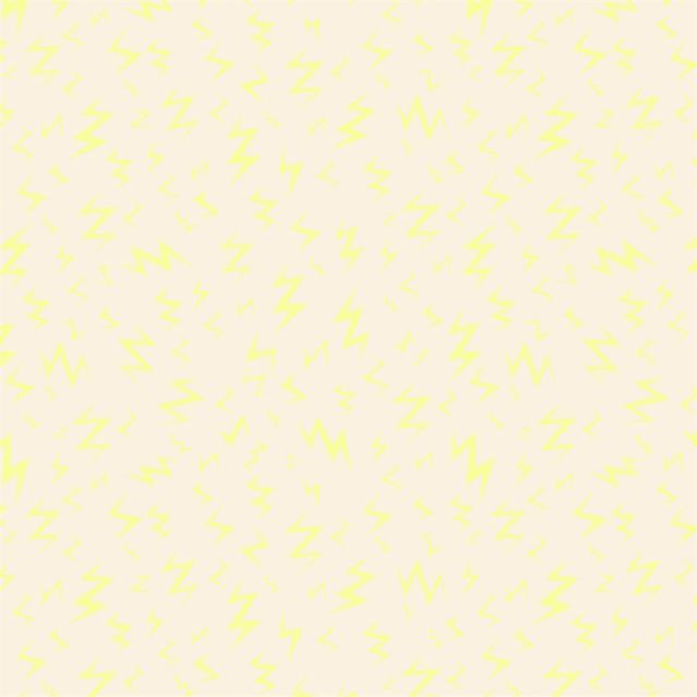 100% Cotton - Ruby Star Society "Tiny Fright" -  Lightning in Neon Yellow per 1/2m