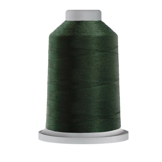 Totem Green- Glide King Spool 5000m Polyester Thread with high sheen
