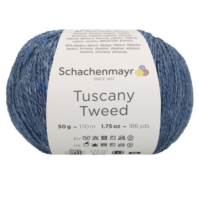 Schachenmayr Tuscany Tweed 50g - Jeans Blue