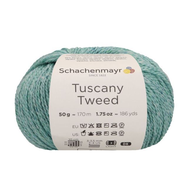 Schachenmayr Tuscany Tweed 50g - Mint