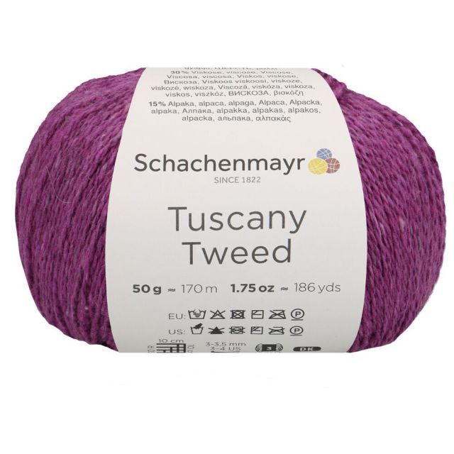 Schachenmayr Tuscany Tweed 50g - Raspberry