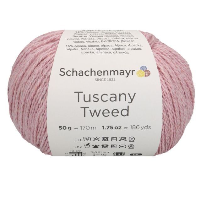 Schachenmayr Tuscany Tweed 50g - Rosequarz