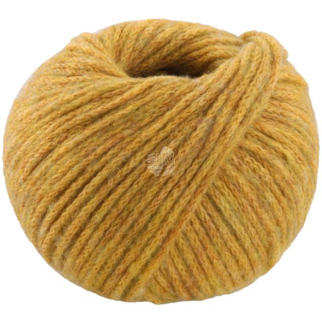 Twinny Bulky Chainette Yarn - Orange Yellow  Col. 004- 50g Skein by Lana Grossa