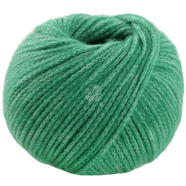 Twinny Bulky Chainette Yarn - Mint/Sea Green  Col. 005- 50g Skein by Lana Grossa