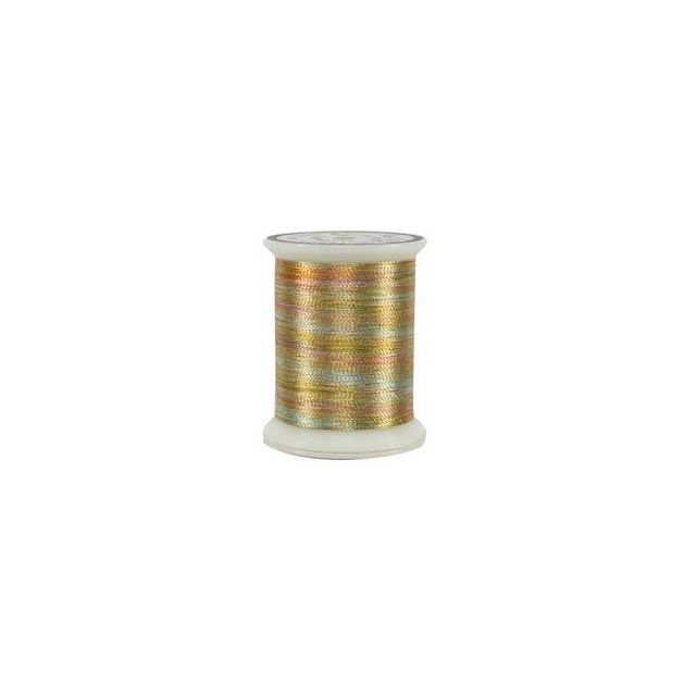 Superior Metallic Thread Spool - Variegated Gold (col.25) - 500 yards