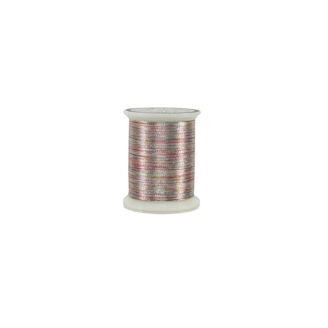 Superior Metallic Thread Spool - Variegated Silver (col.31) - 500 yards