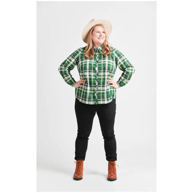 Vernon Shirt - Size 12-32 by Cashmerette