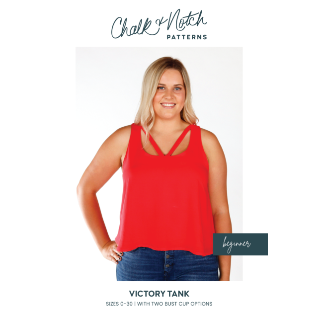 Victory Tank  by Chalk and Notch