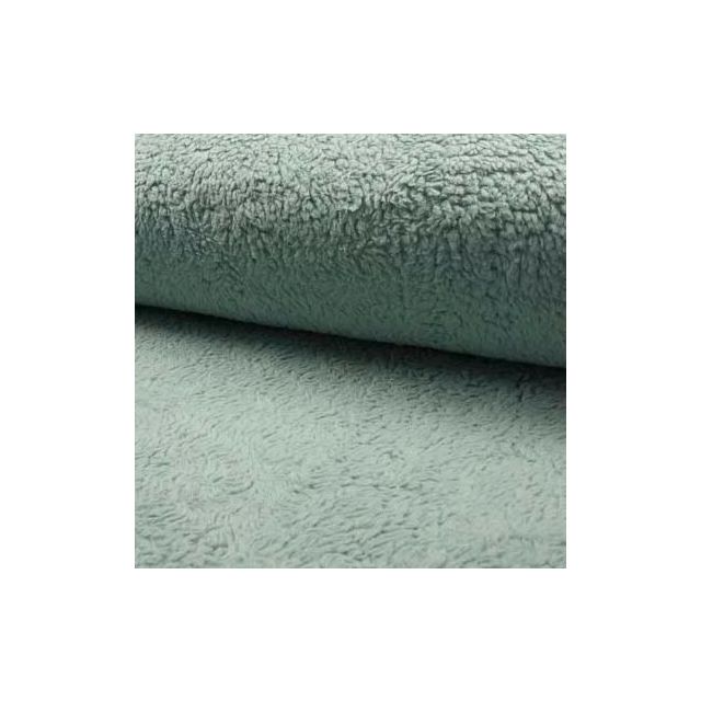 Sherpa Fleece - Vintage Mint Col. 23