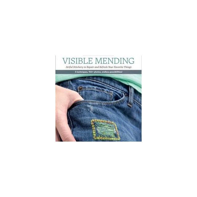 Visible Mending by Jenny Wilding - Book