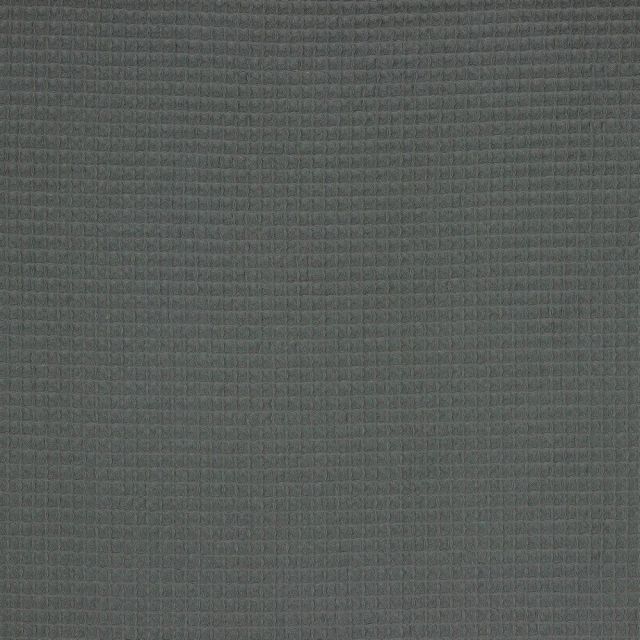 Waffle Cotton - Toweling - Dark Grey col.02
