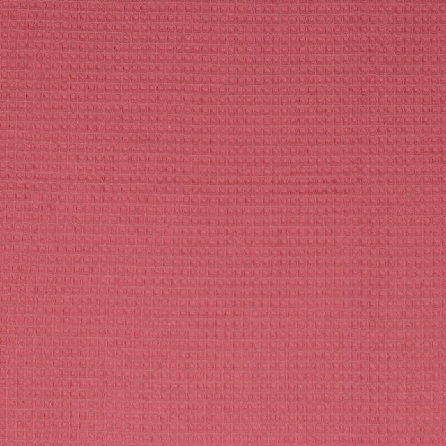 Waffle Cotton - Toweling - Dark Rose col.43