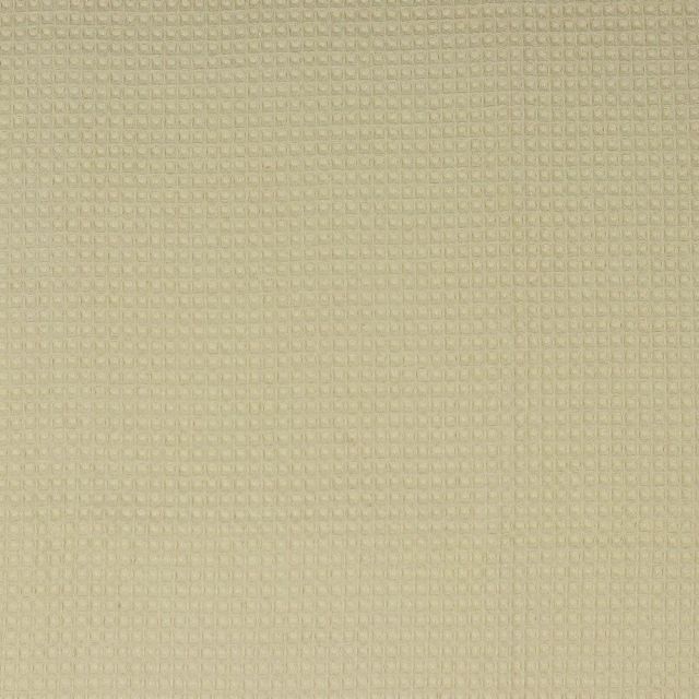 Waffle Cotton - Toweling - Light Sand col.39