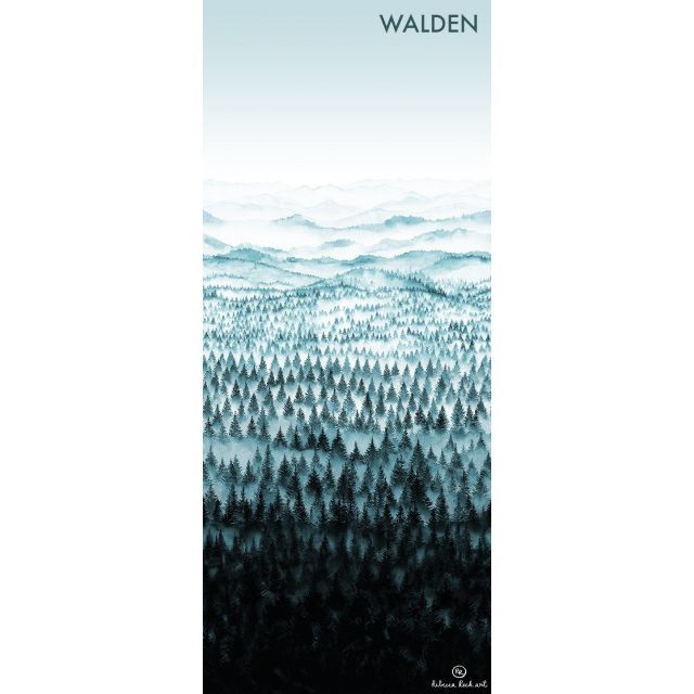 Walden Borderprint