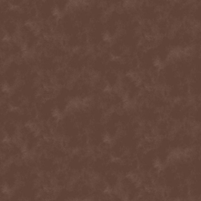 Brushed French Terry Watercolor - Chocolate Brown col.23