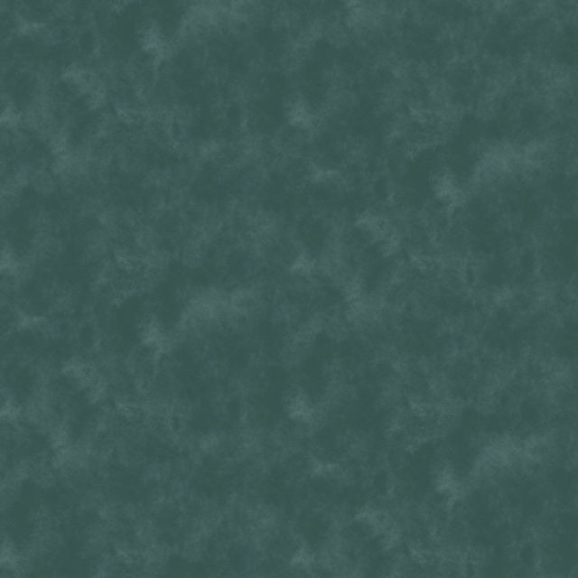 Brushed French Terry Watercolor -  Dark Green col.11