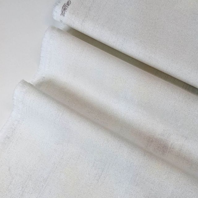 100% Cotton - Grunge Glitter  by Moda - White Paper 1/2m
