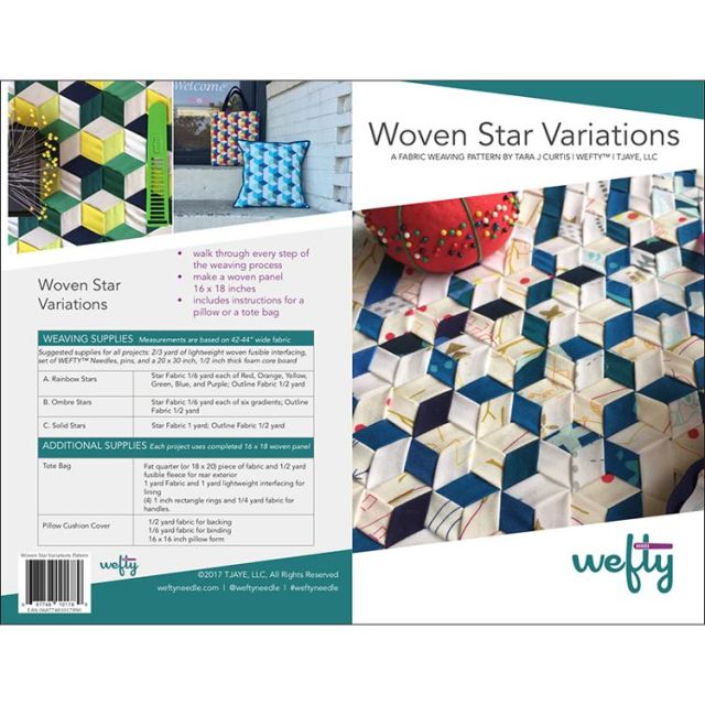 Woven Star Variations - by Tara J Curtis