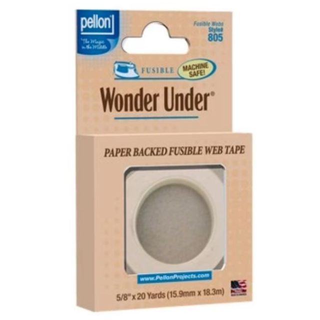 Wonder Under - Paper Backed Fusible Web Tape by Pellon