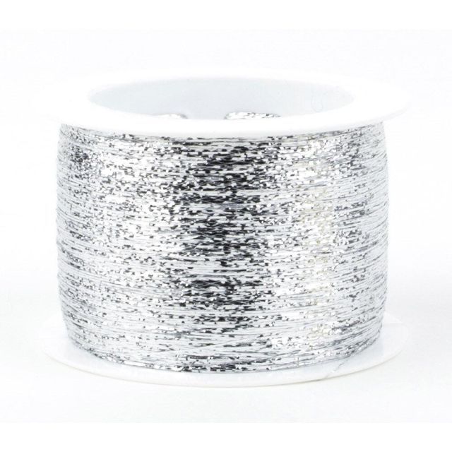 Glitter Yarn for Knitting-In 1000m - Graphite by Woolly Hugs