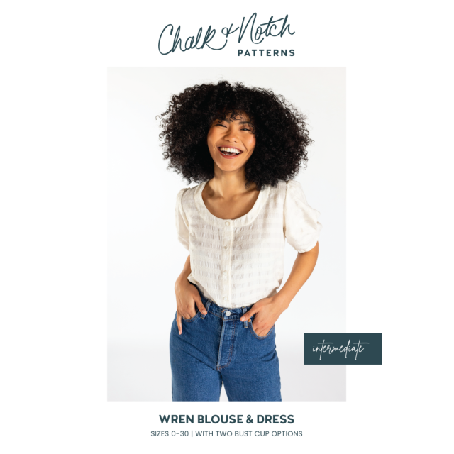 Wren Top and Dress  by Chalk and Notch