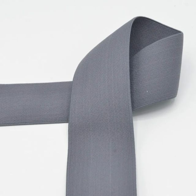 "Soft Touch" Elastic 50mm - Grey (col. 562)