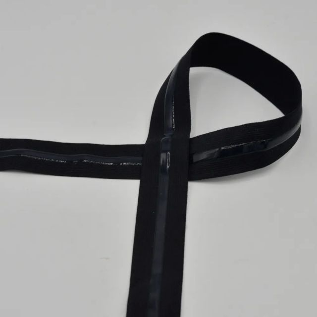 Anti-slip Elastic 25mm - Black (col. 569)