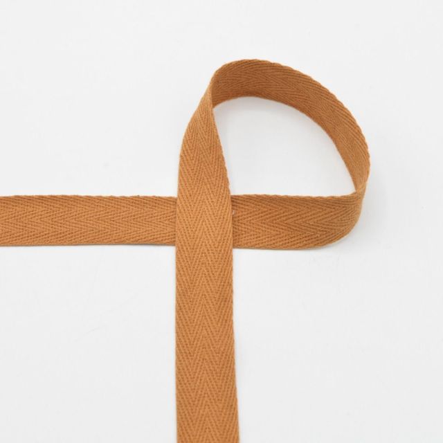 Caramel - Twill Tape - 20mm