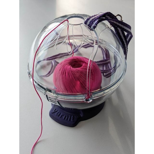 Yarn It! - Crystal Clear Yarn Ball Dispenser