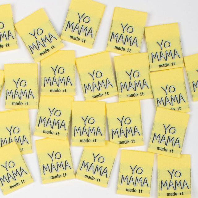 "Yo Mama Made It" Labels by KATM