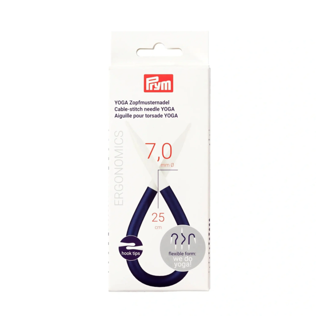 YOGA Flexible Cable Needle - 7.0mm - Prym