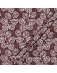 Coated Cotton - Leaves on Mulberry