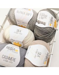 "Luxurious Neutrals" - SOCK BOX