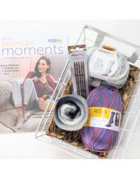 Sock Knitting - Started Box