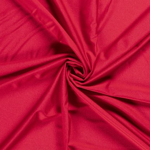 BOLT END - 120 CM - Athletic/Swim Knit - solid red with shiny finish